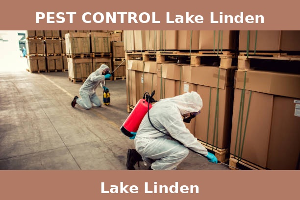 PEST CONTROL Lake Linden